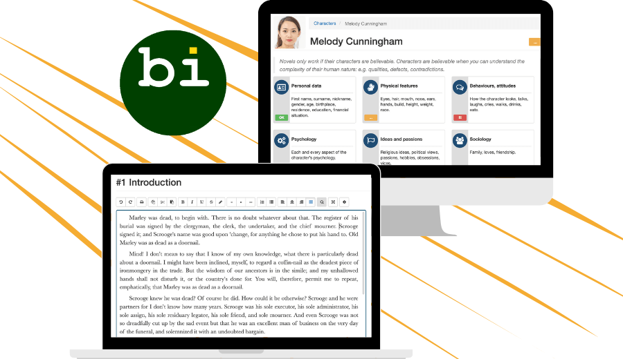 Novel Writing Software for Authors | bibisco · Twitter