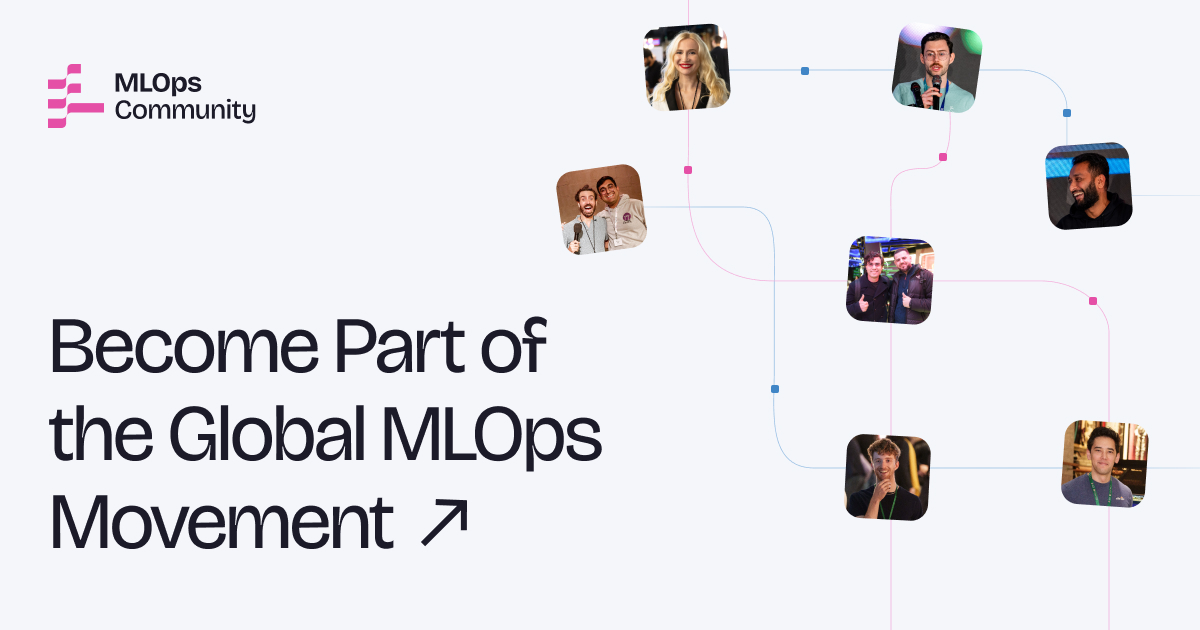MLOps Community | Learn, Meet & Grow in Real-World MLOps · Twitter
