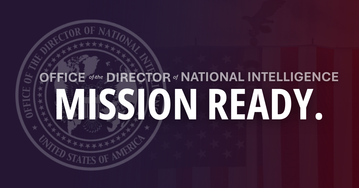 Office of the Director of National Intelligence
