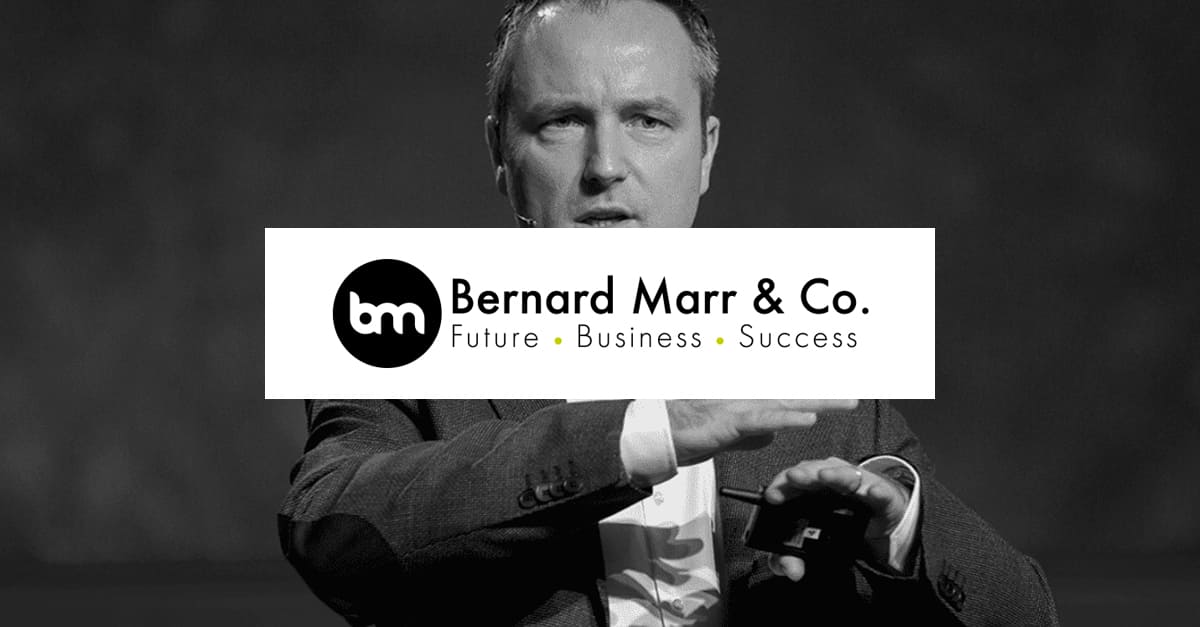 Bernard Marr | Future . Business . Success · Twitter