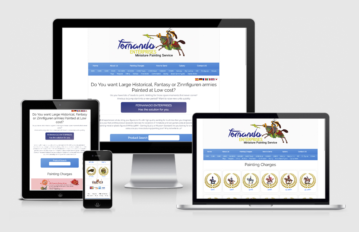 Fernando Enterprises Miniature Painting Service · Twitter