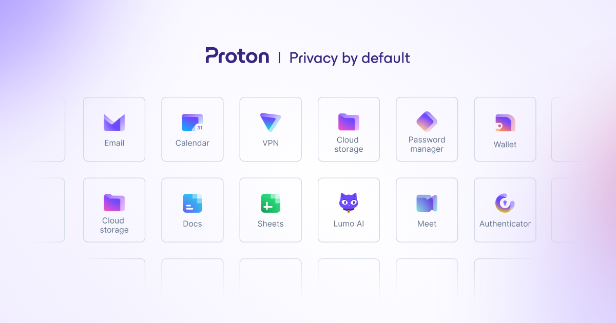 Proton: Privacy by default · Twitter