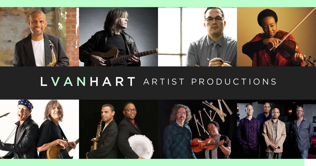 LVanHart Artist Productions | Jazz Artist Management · Twitter