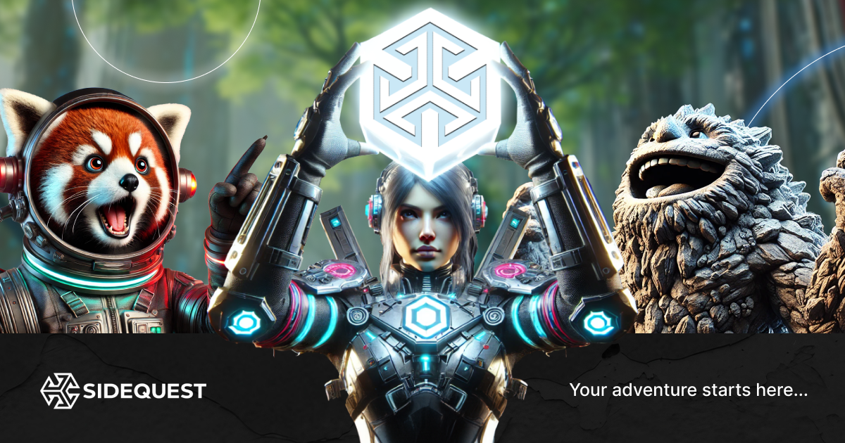 SideQuest  VR apps and games for Meta Quest headsets, PCVR, Early Access, and sideload apps · Twitter