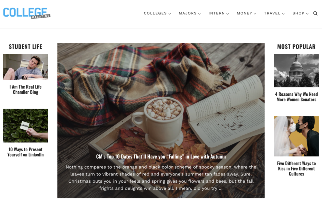 College Articles & Advice by Students | College Magazine · Twitter