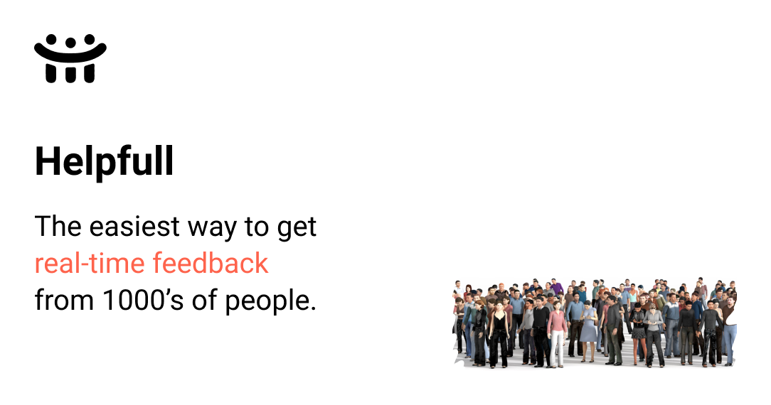 Our Human Panelists & AI Personas Give Your Fast Insights  - Helpfull · Twitter