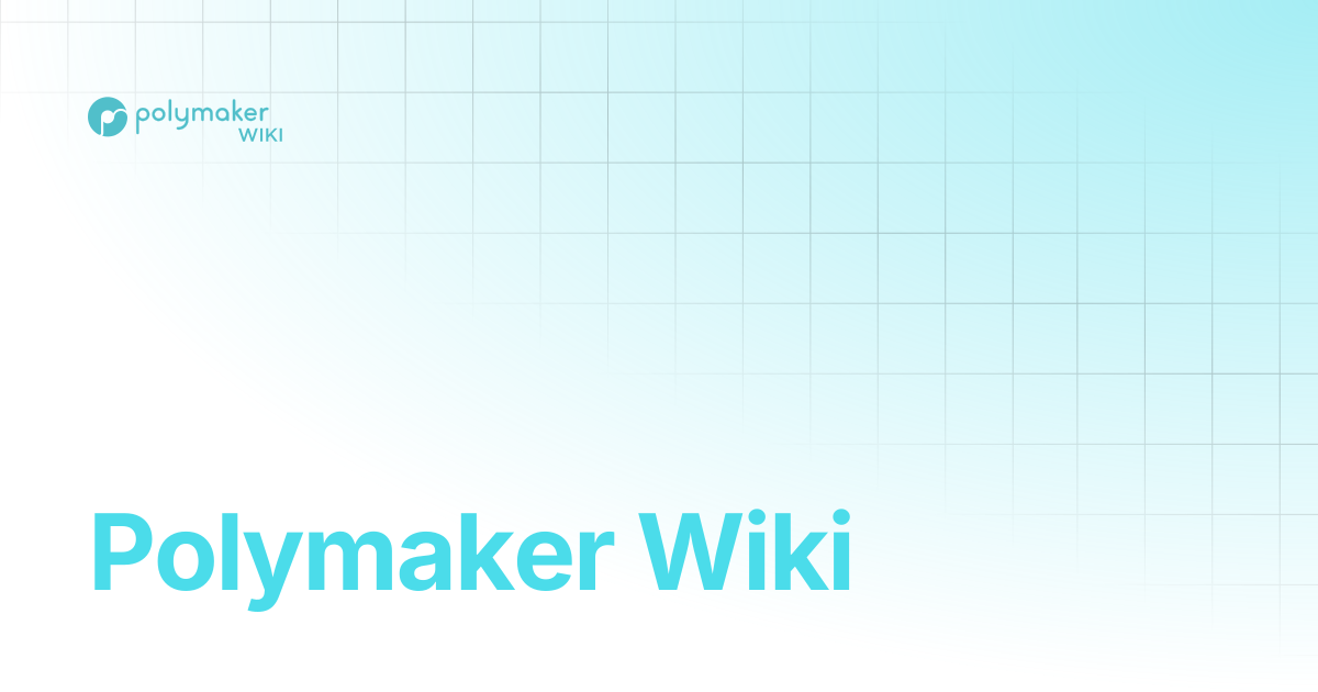 Polymaker Wiki · Twitter