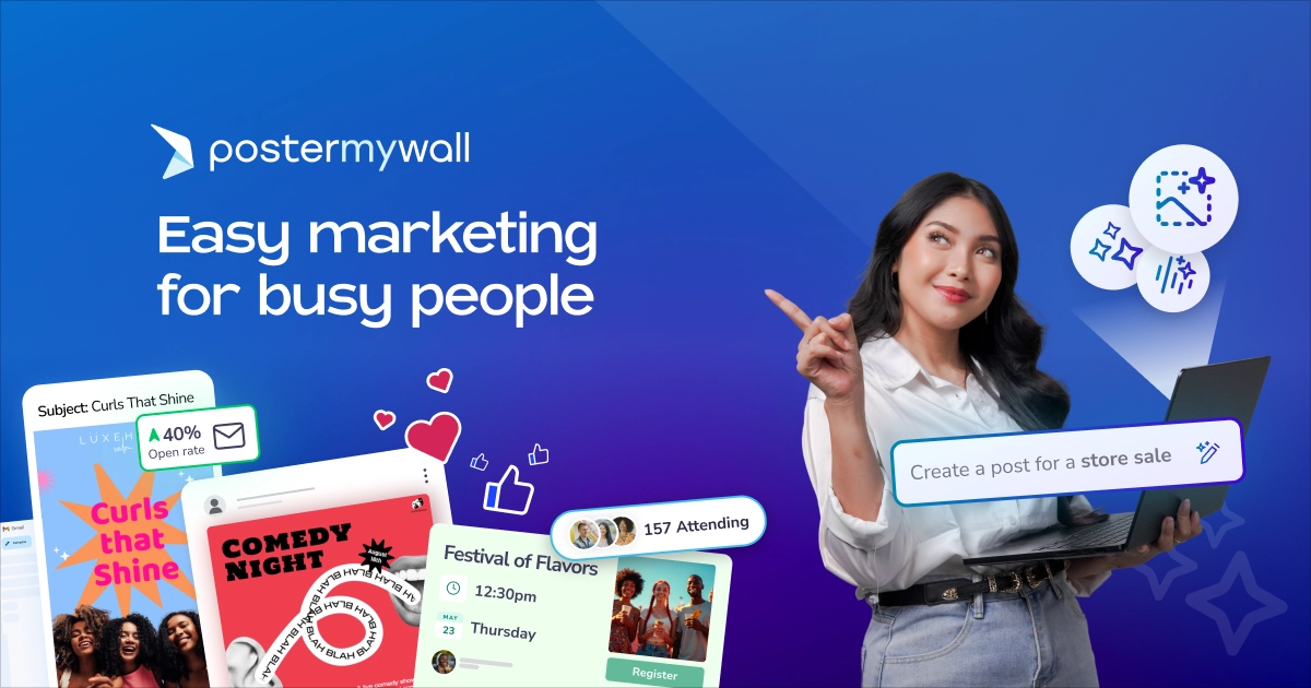 Easy marketing for busy people · Twitter