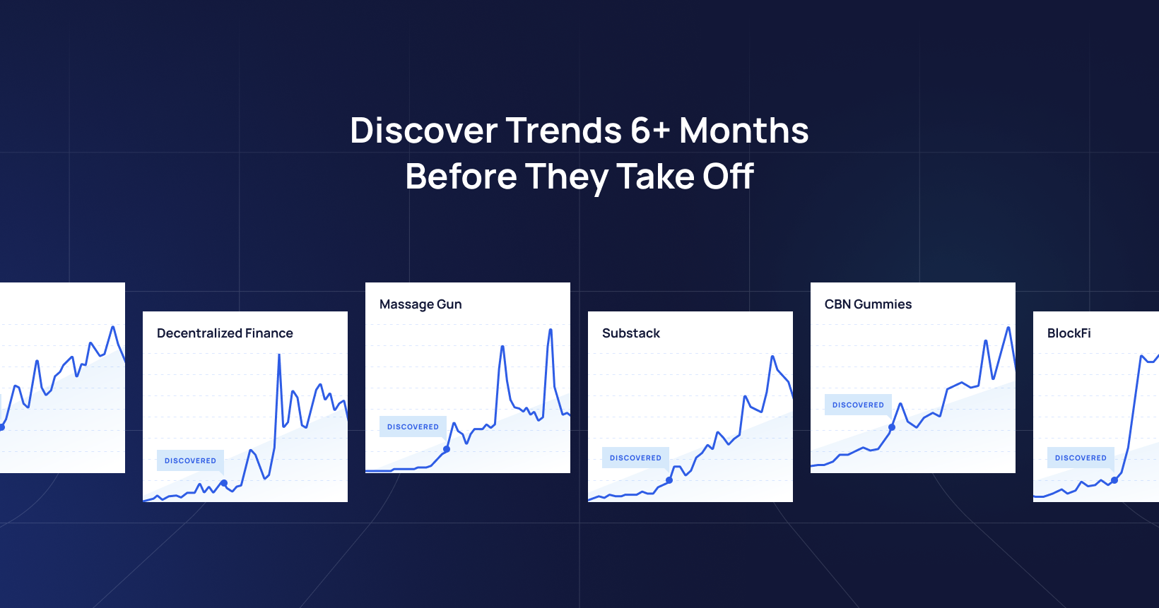 Exploding Topics Trend Discovery