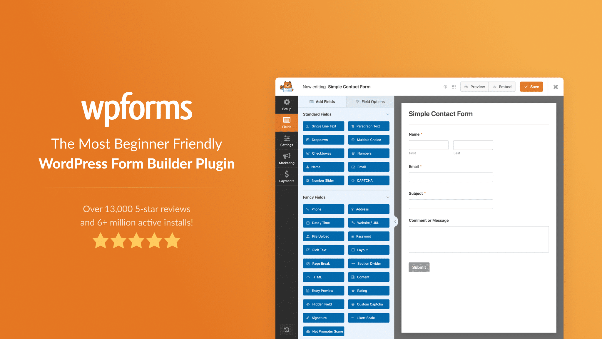 WPForms - The World's Best Drag & Drop WordPress Forms Plugin · Twitter