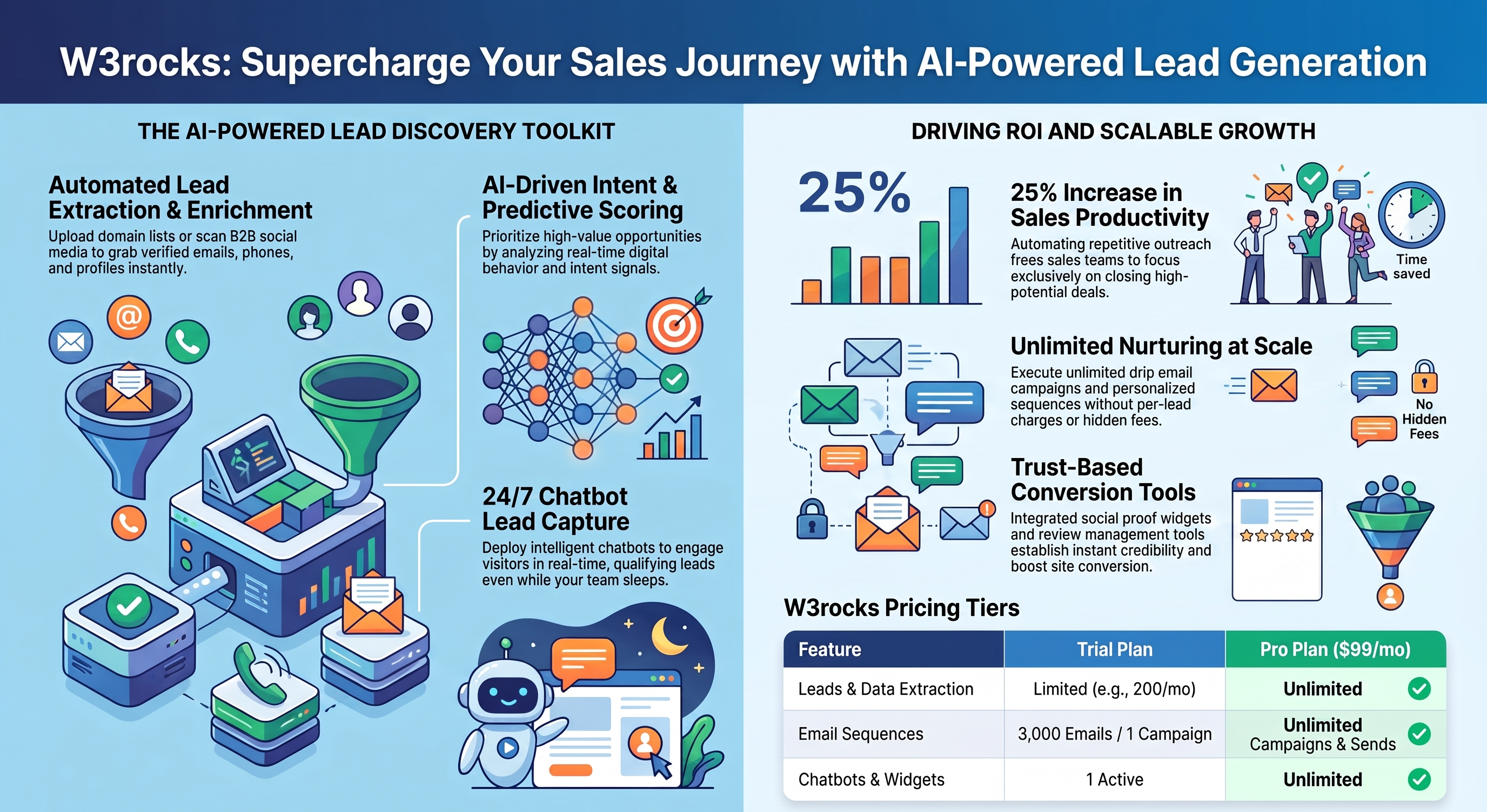 Discover all the marketing tools we offer in Unlimited access. - W3rocks · Twitter