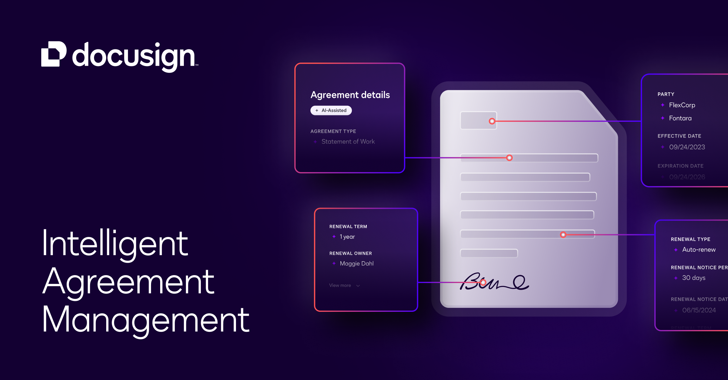 Docusign | #1 in Electronic Signature and Intelligent Agreement Management · Twitter