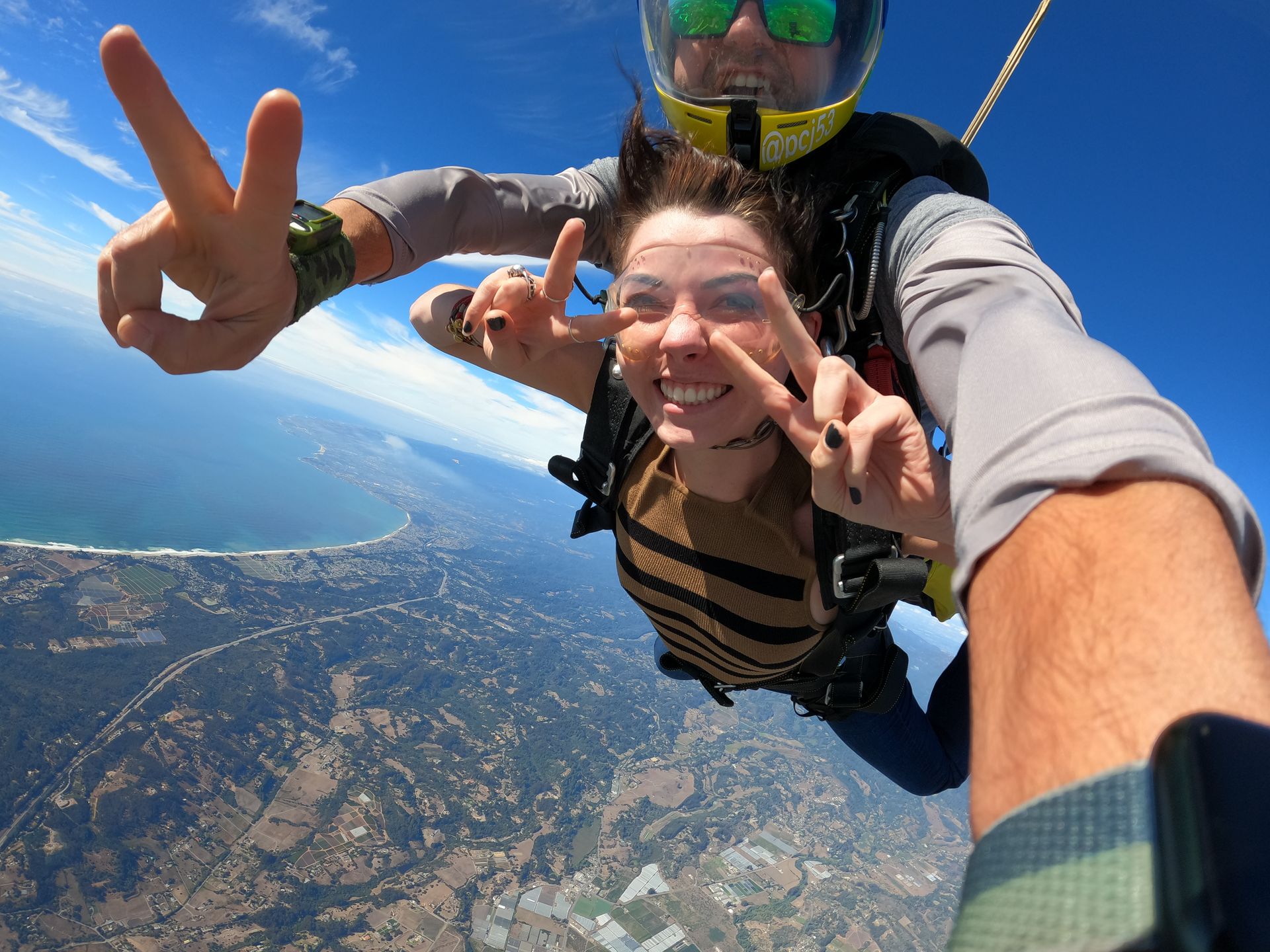 Skydive Santa Cruz I Closest Skydiving to San Francisco · Twitter