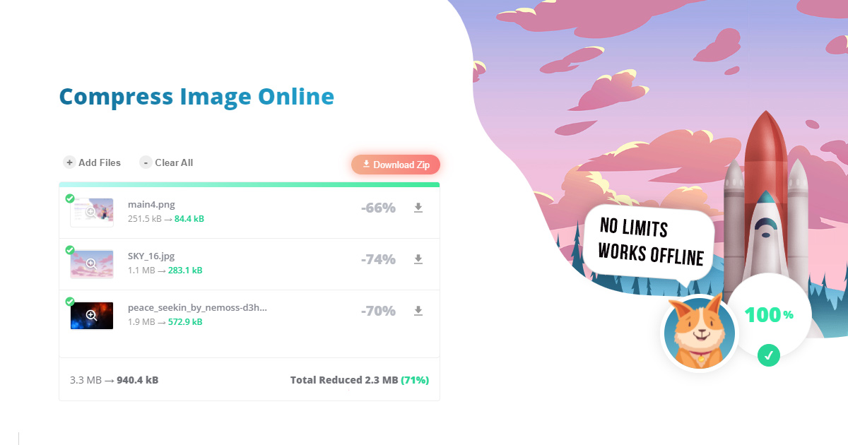 Free Image Compressor - Compress Images Online (No Upload) · Twitter