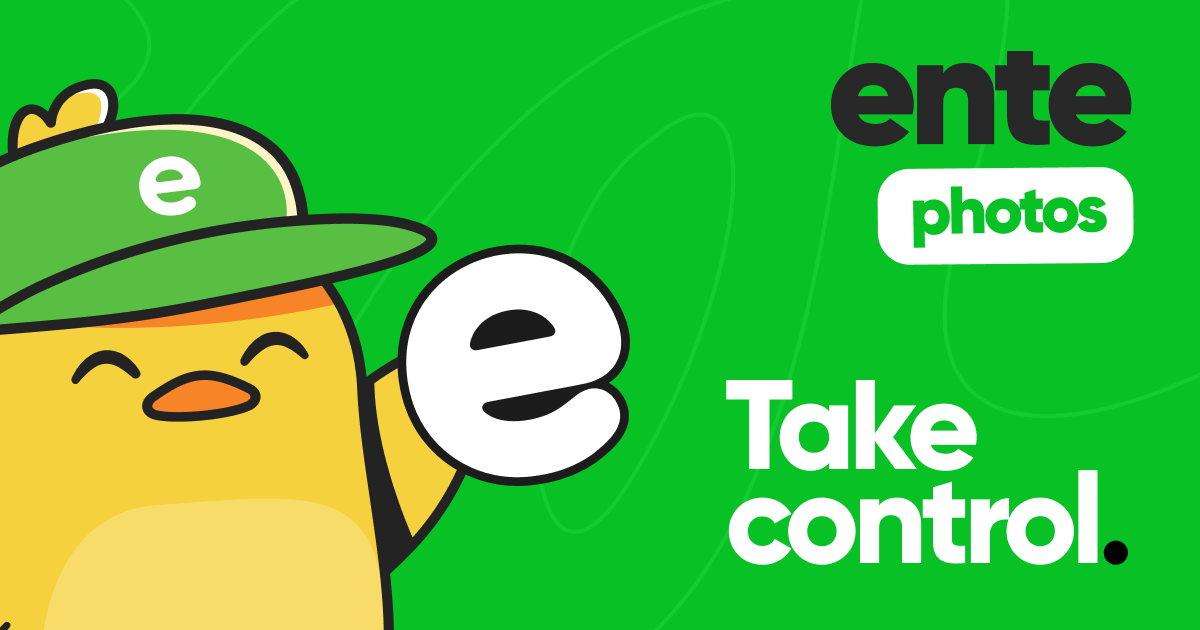 Ente Photos: Store and share your photos with absolute privacy · Twitter
