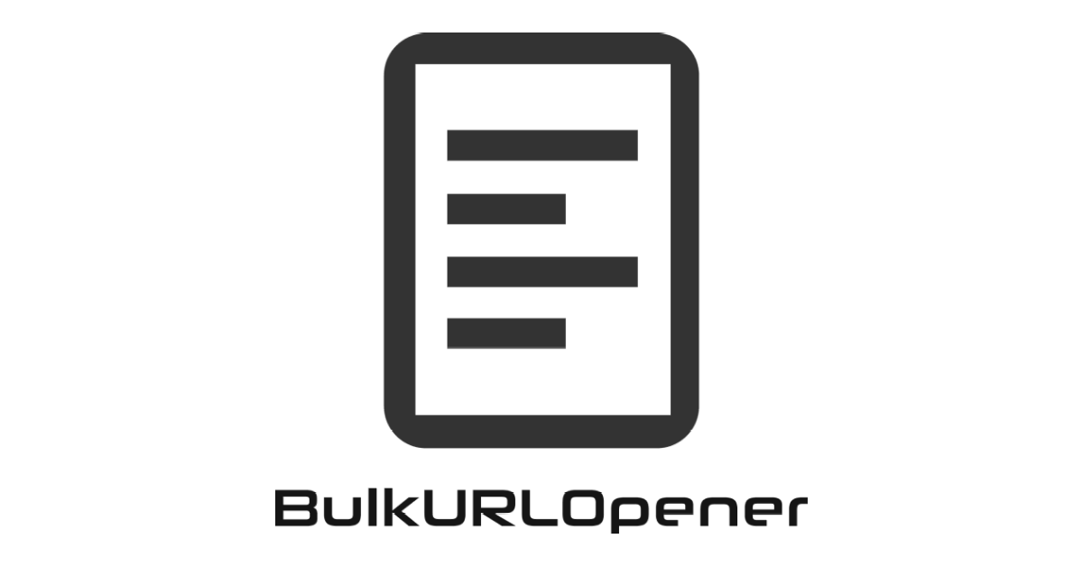 Bulk URL Opener Image