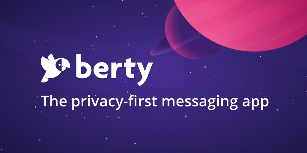 Berty · Berty Technologies · Twitter