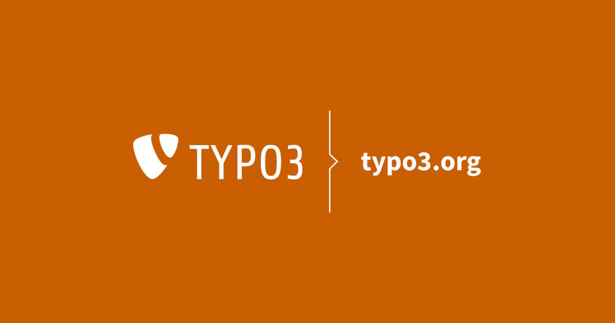TYPO3 Project and Governance — Democratic Open Source · Twitter