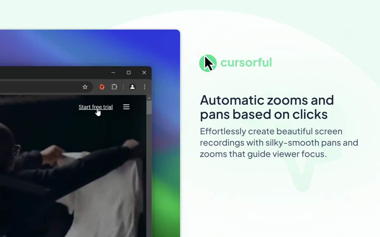 Cursorful - Create engaging screen recordings for free · Twitter