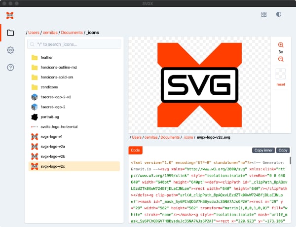 SVGX · Twitter
