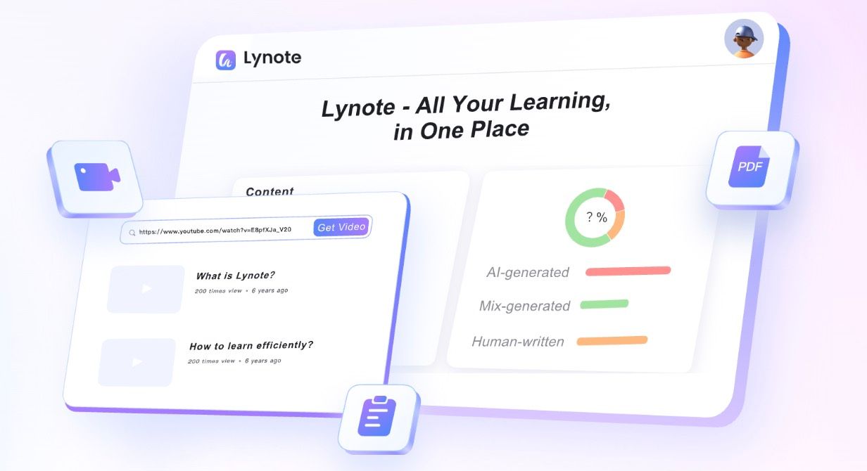 Lynote | AI Detector & Humanizer & All-in-One AI Note Taker · Twitter