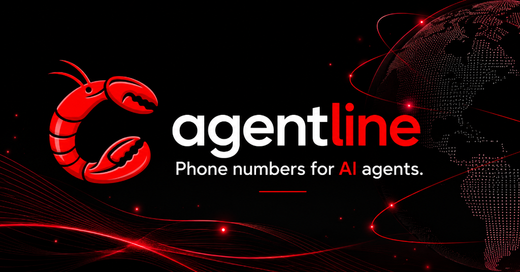 AgentLine — Phone numbers for AI agents