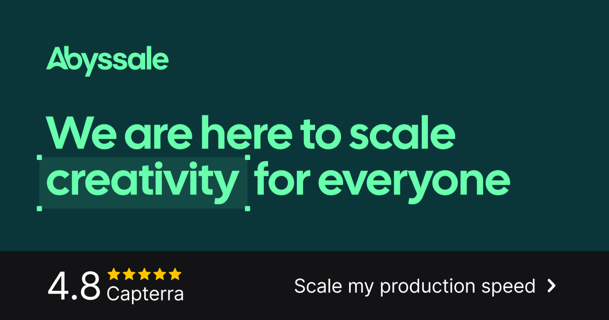 Abyssale — Creative Automation for Agencies & Teams · Twitter