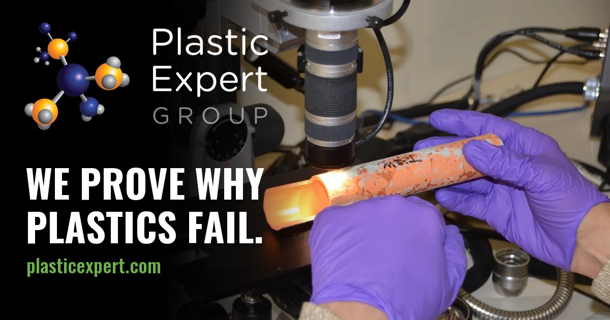 Plastic Failure Analysis & Expert Witness | Plastic Expert Group · Twitter