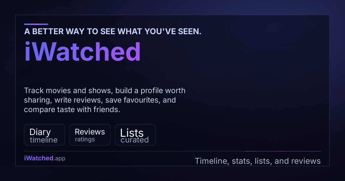 iWatched home preview