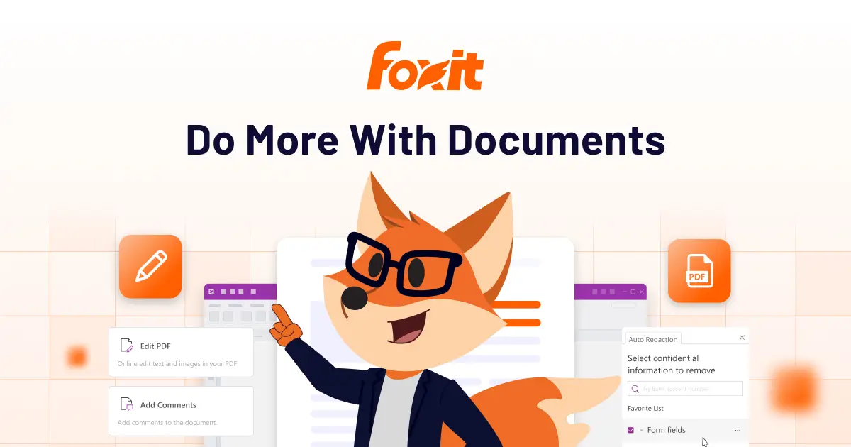 PDF Software & Tools Tailored to Your Business | Foxit · Twitter