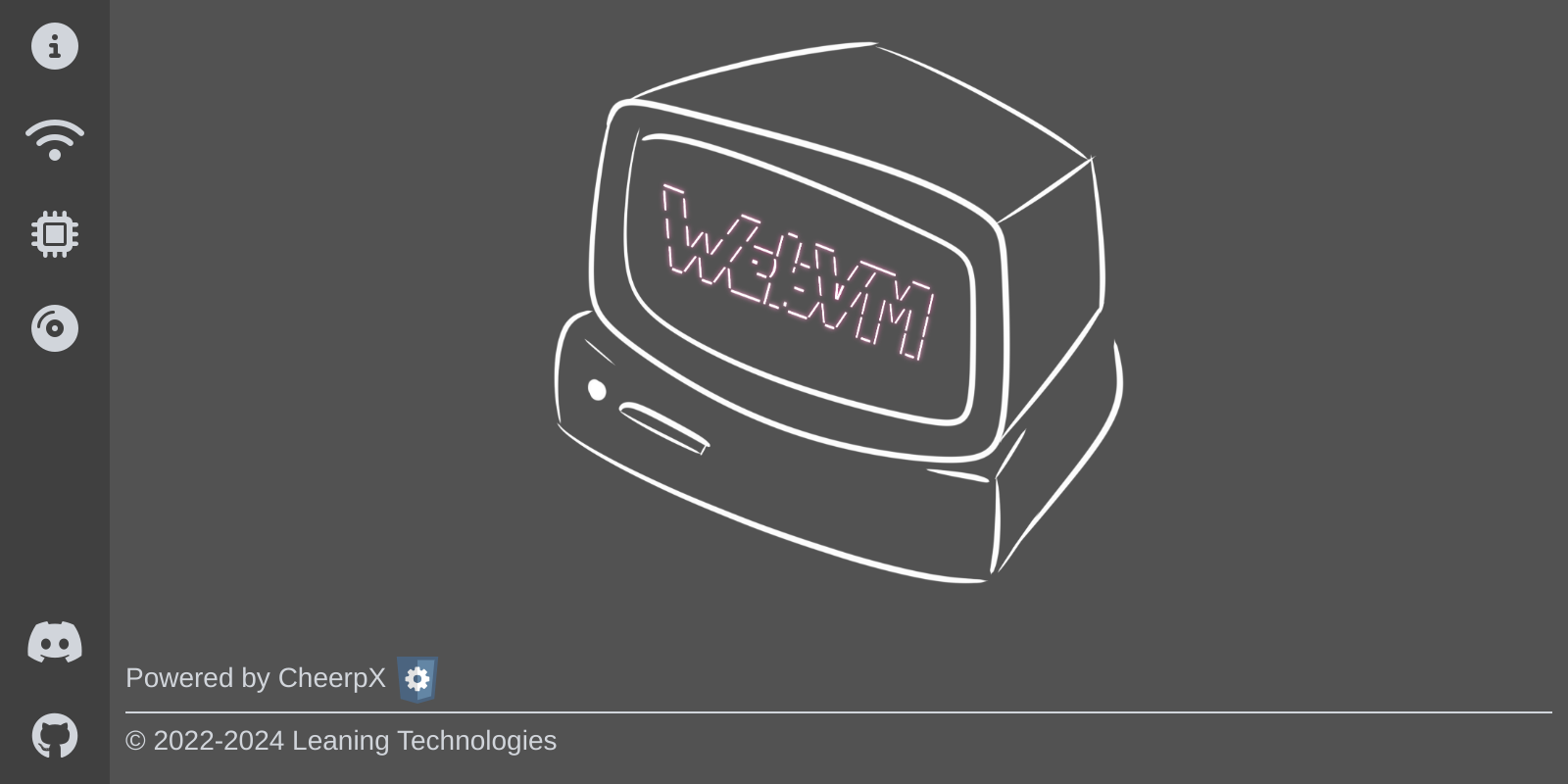 WebVM - Linux virtualization in WebAssembly · Twitter