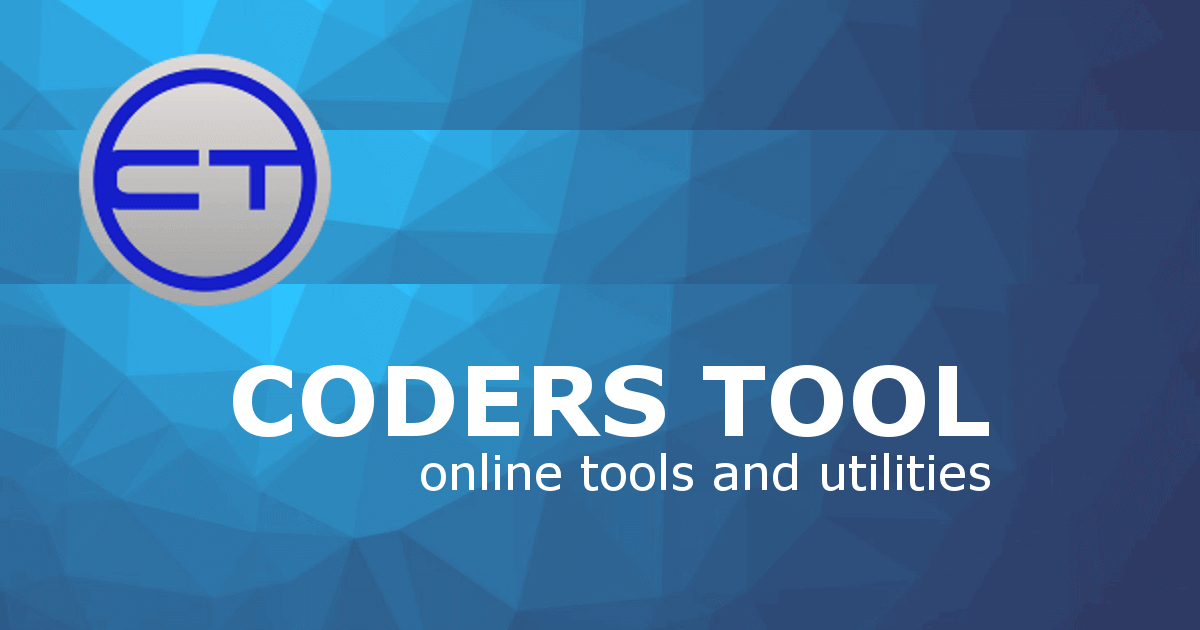 Developer Tools, Converters, Validators & Calculators | · Twitter