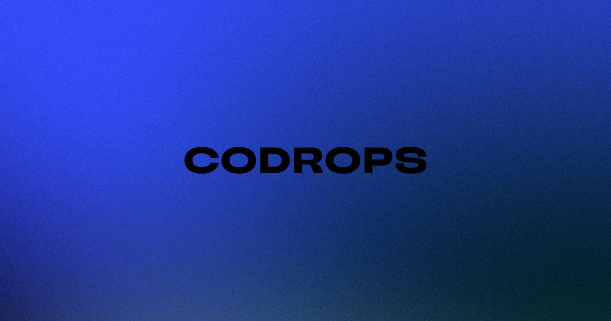 Codrops - Fueling web creativity · Twitter
