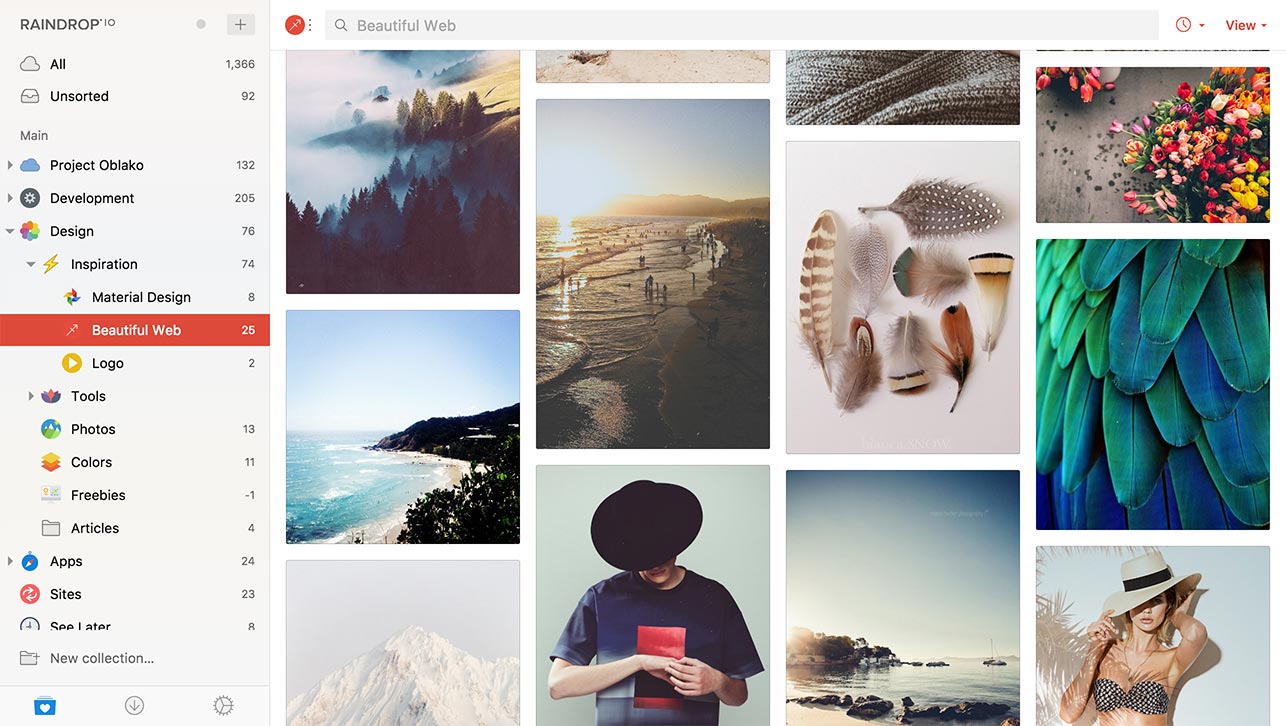 Raindrop.io — All-in-one bookmark manager · Twitter