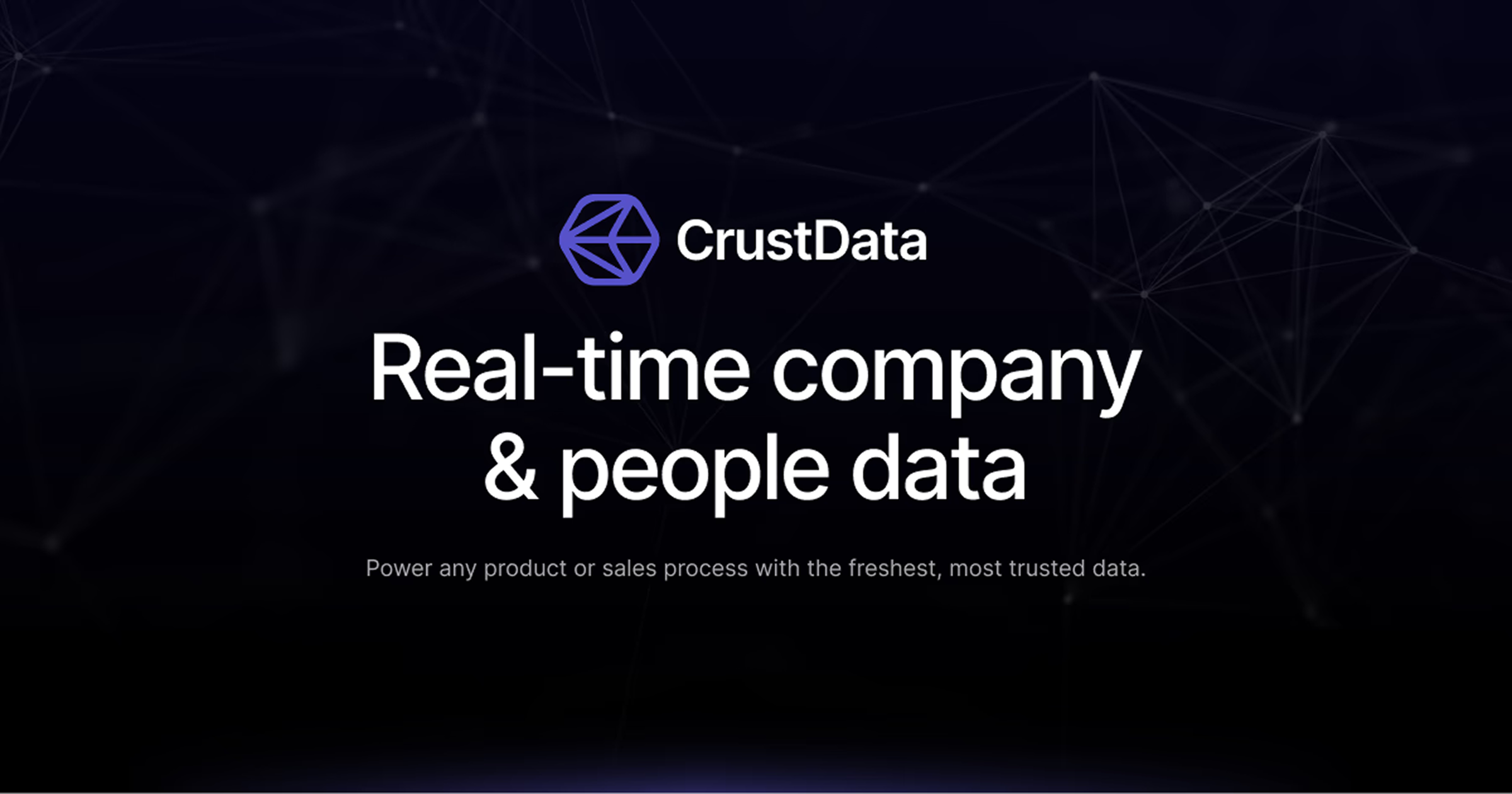 Real-Time B2B Data Provider for AI Agents | Crustdata · Twitter