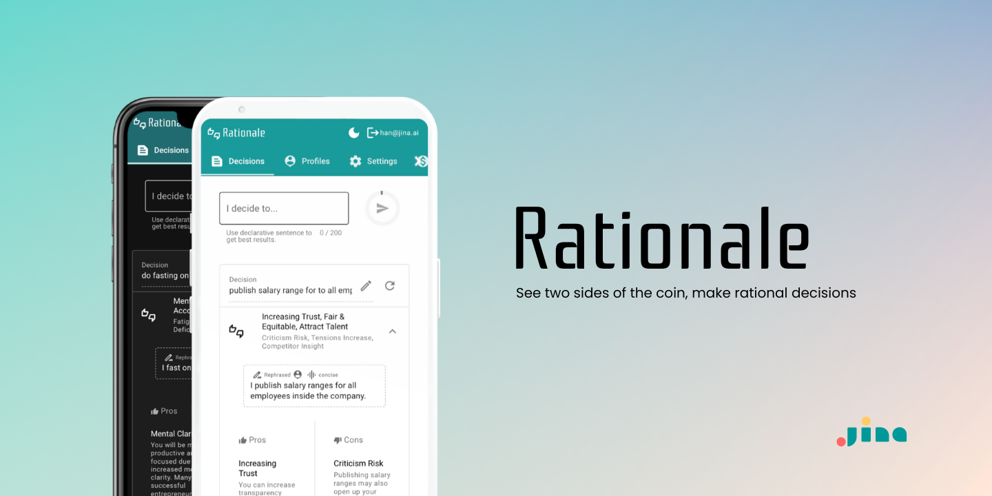 Rationale - a revolutionary decision-making AI powered by the latest GPT and in-context learning · Twitter