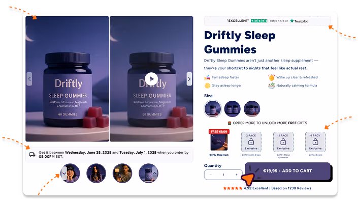 Generate high-converting Shopify pages in seconds | Persuva · Twitter