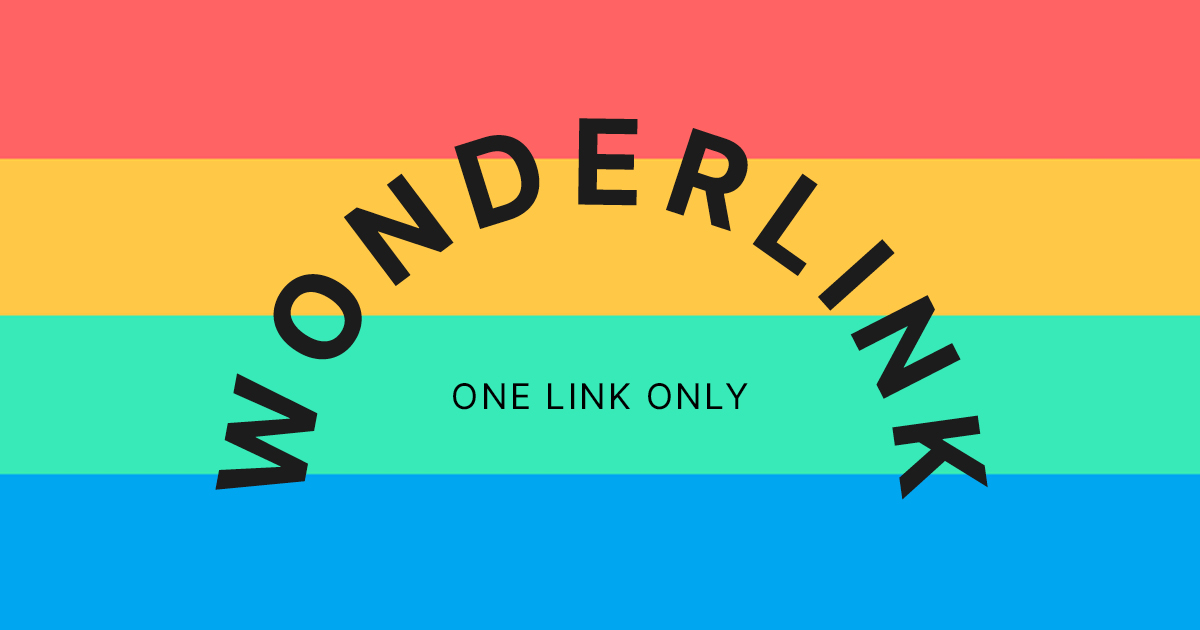 Wonderlink | Your link in bio 100% GDPR compliant
