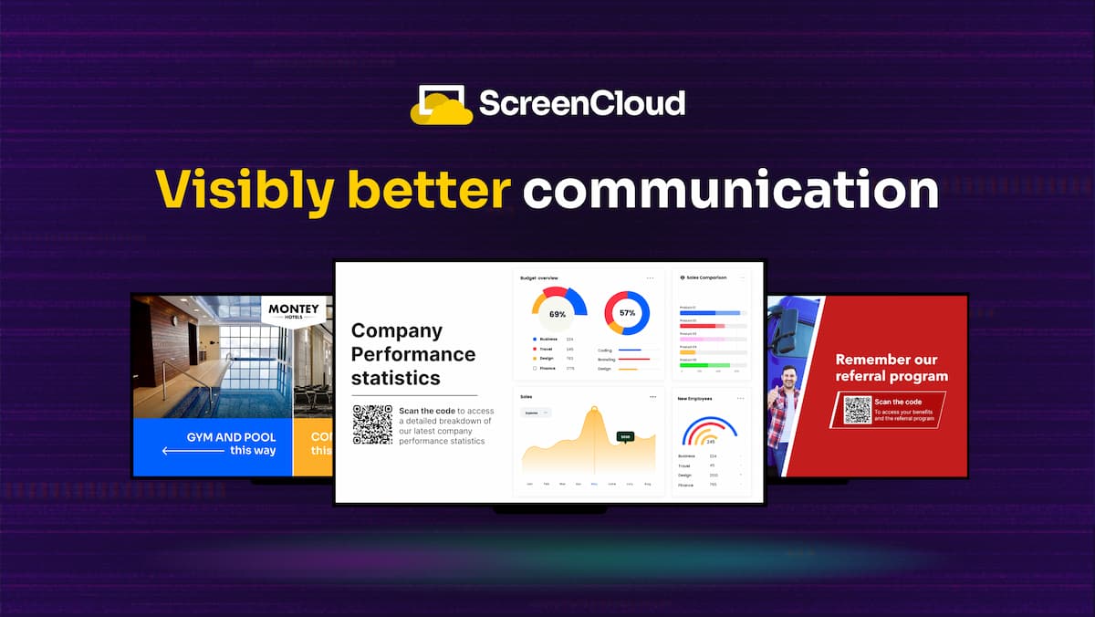 ScreenCloud – Digital Signage Software for Any Screen or TV · Twitter