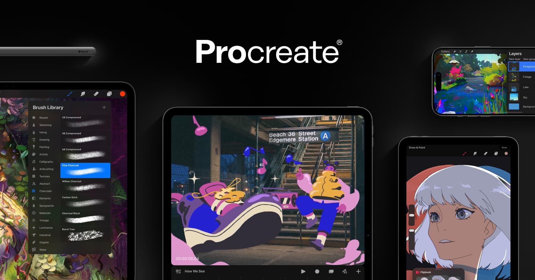 Procreate — Creative apps designed for iPad · Twitter