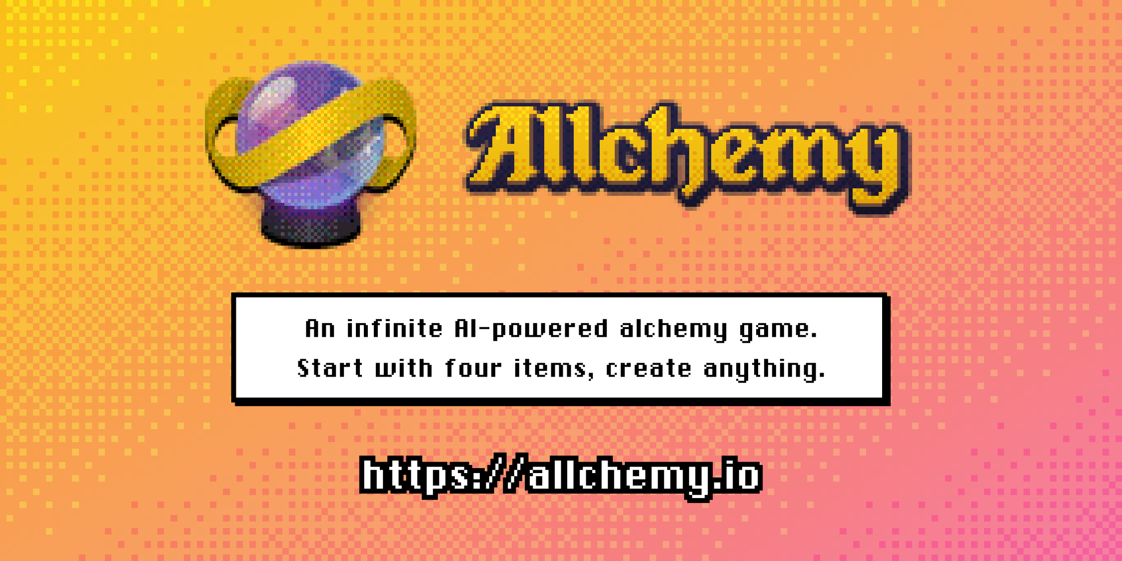 An AI-powered infinite crafting game. Start with four items, create anything.