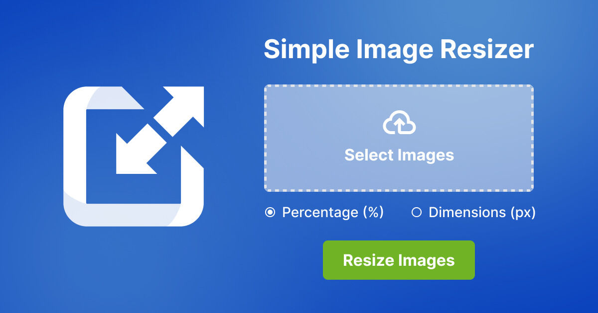 Simple Image Resizer - Resize Images Online Free Without Losing Quality · Twitter