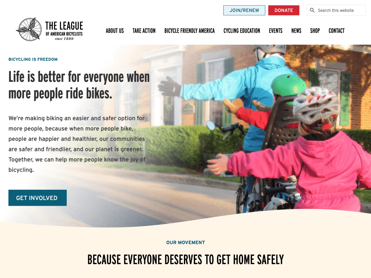 The League of American Bicyclists | League of American Bicyclists · Twitter