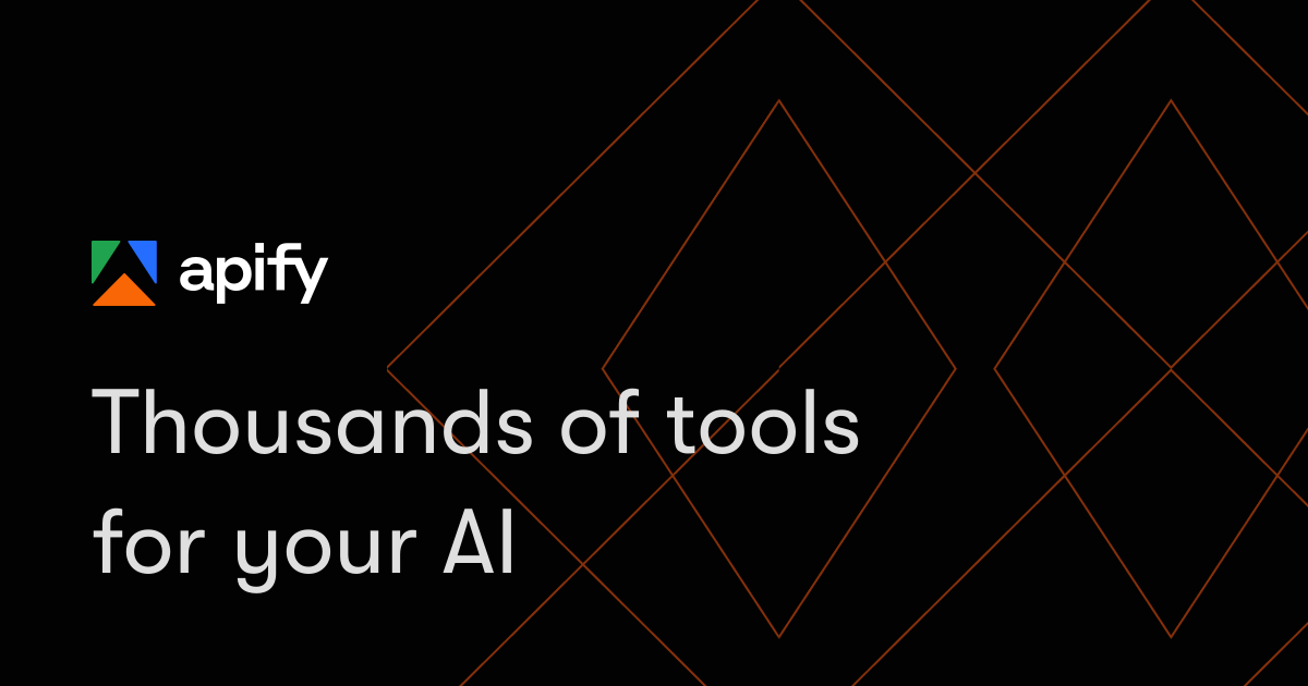 Thousands of tools for your AI