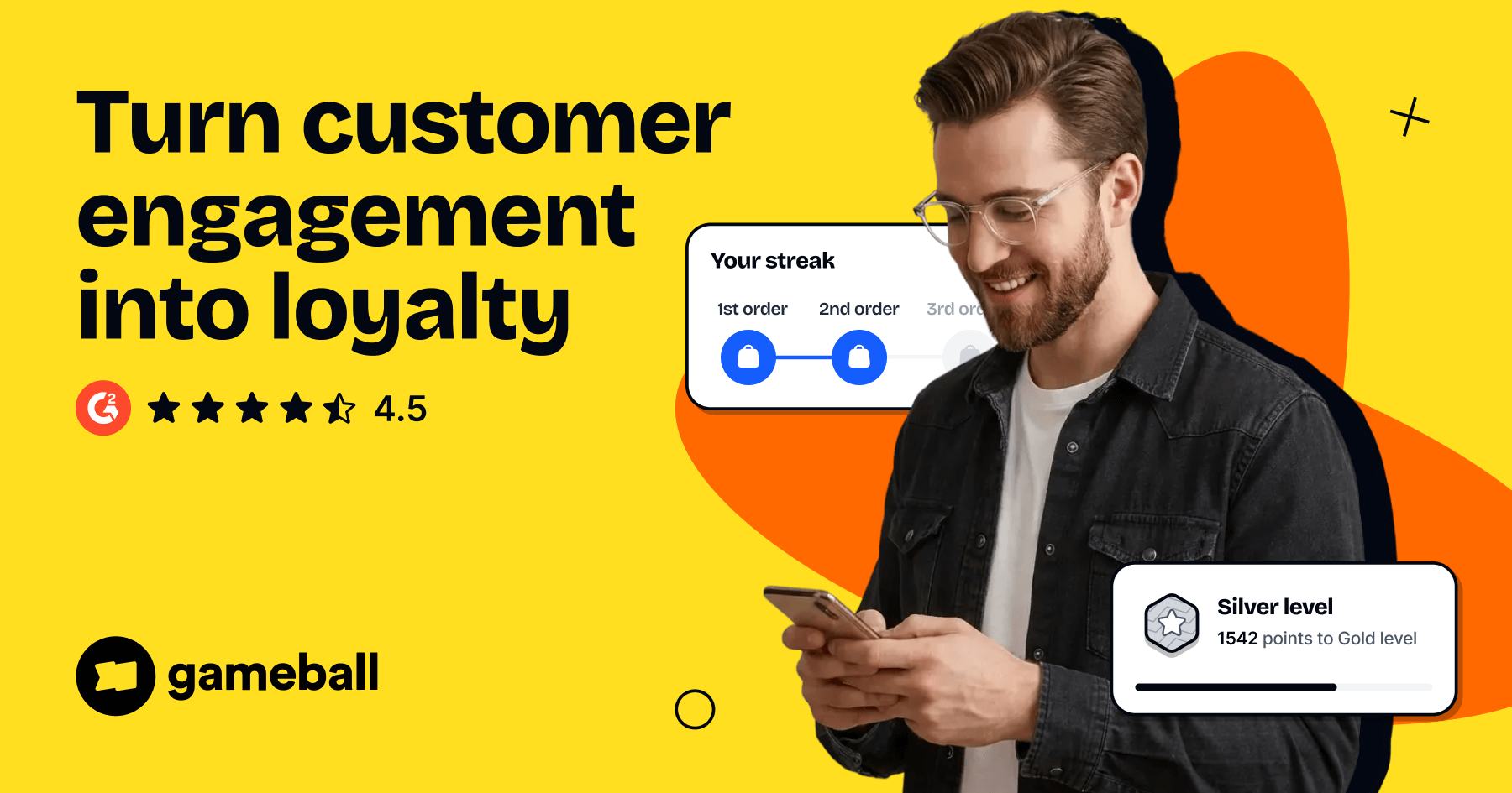 Gameball: Customer Loyalty Platform with Gamification · Twitter
