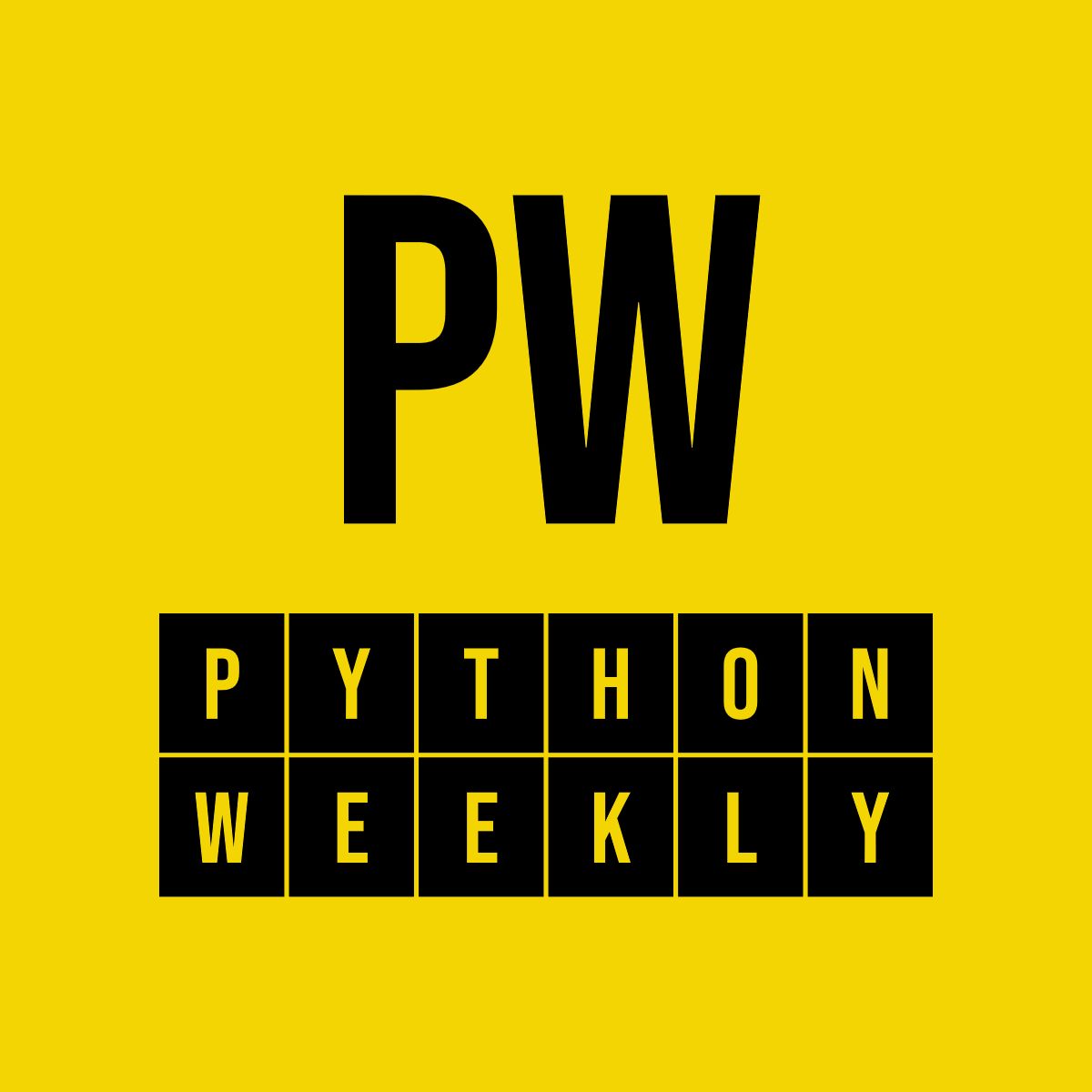 Python Weekly · Twitter