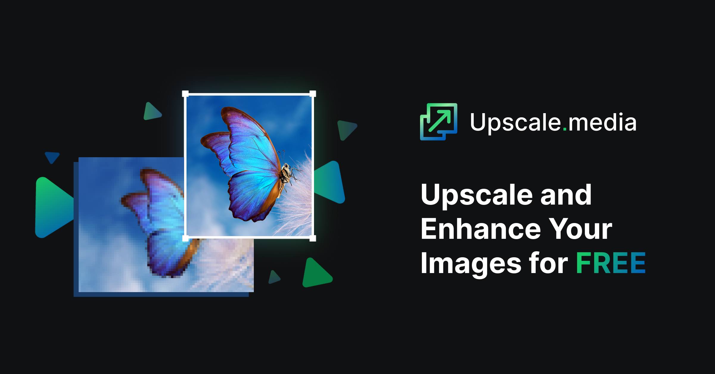 AI Image Upscaler - Enlarge & Enhance Your Photos for Free - Upscale.media · Twitter