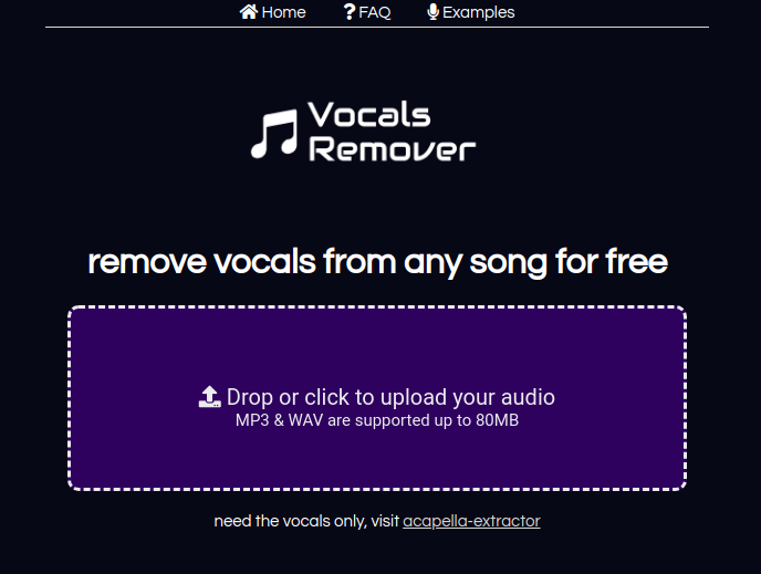 Remove Vocals | Make karaoke instrumentals for FREE ! · Twitter