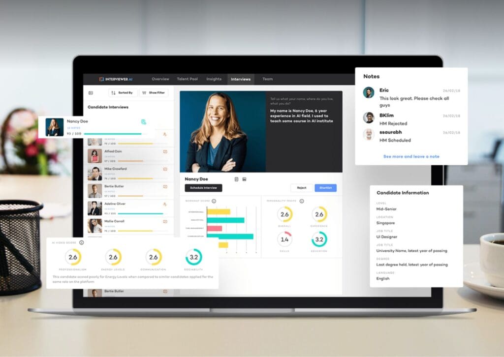 Interviewer.AI Dashboard