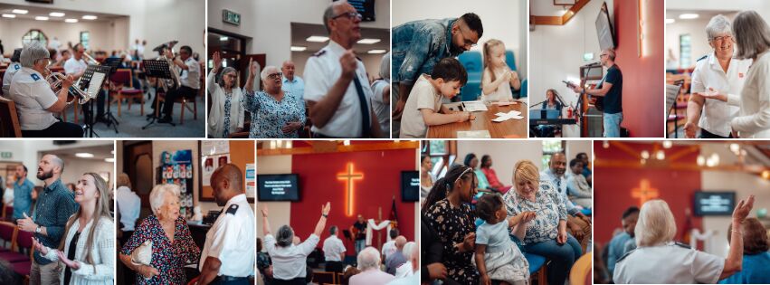 Salvation Army Cheltenham | Community Church, Bath Road · Twitter